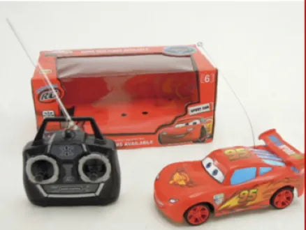 RC LIGHTNING MCQUEEN OF PIXAR CARS W/ REMOTE CONTROL CARS Toynix