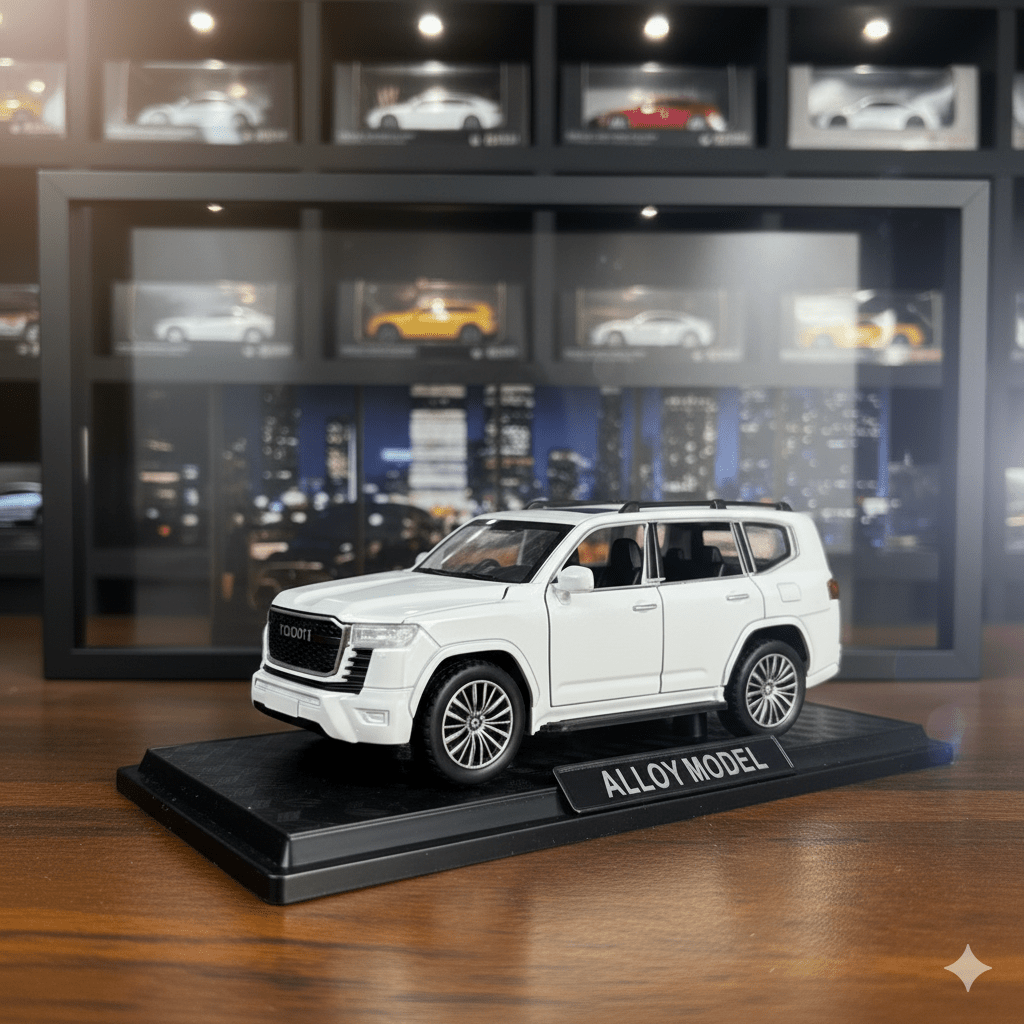 Land Cruiser Die Cast Model 1:28 - Toynix