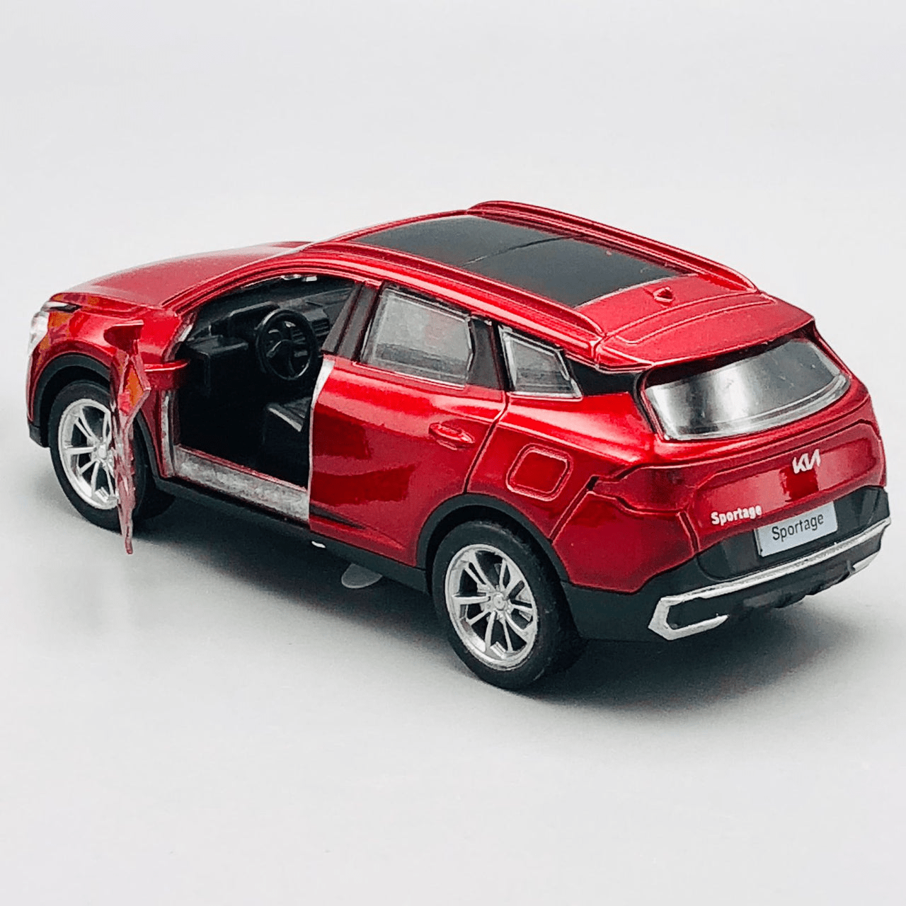 Mini Diecast KIA SPORTAGE Motor Car - Toynix