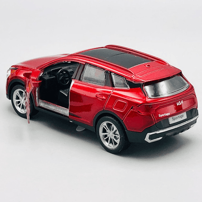 Mini Diecast KIA SPORTAGE Motor Car - Toynix