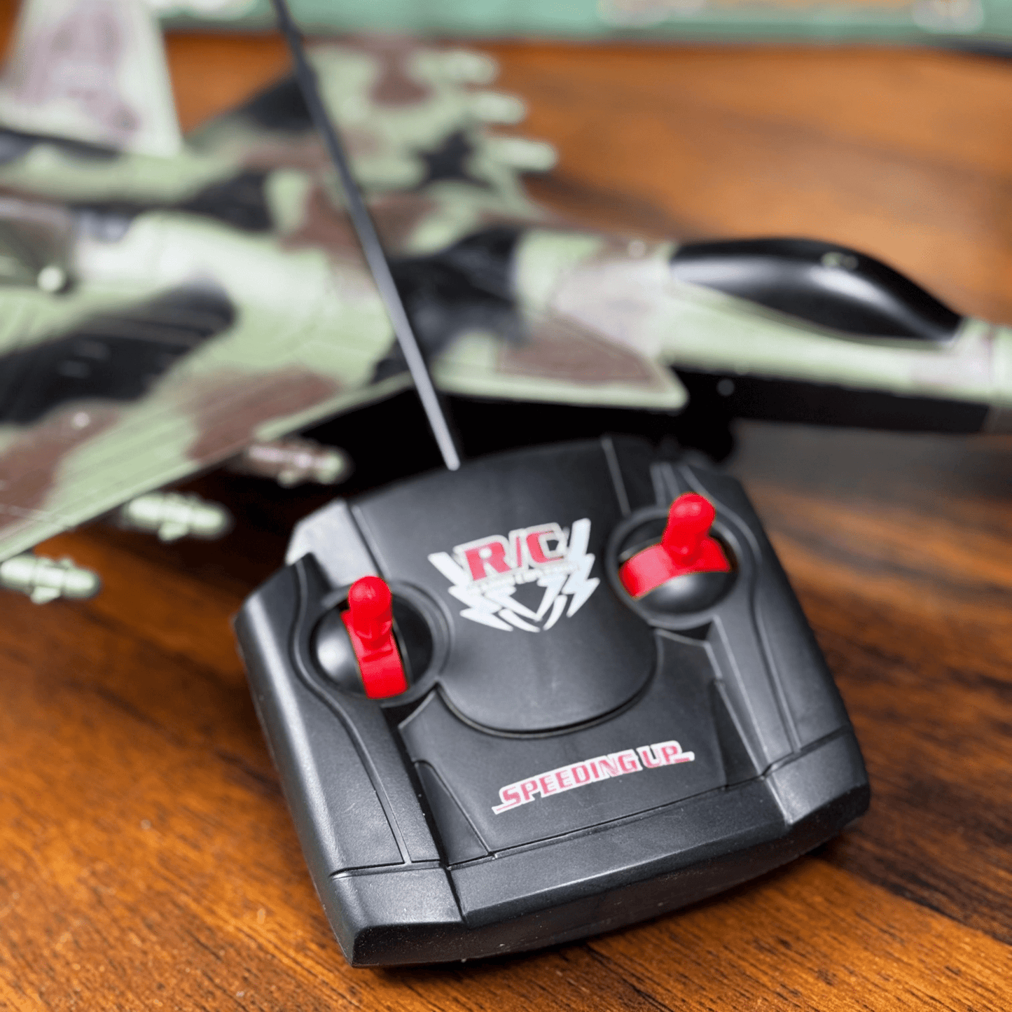 Remote Control Non - Flying Fighter Jet For Kids - Toynix