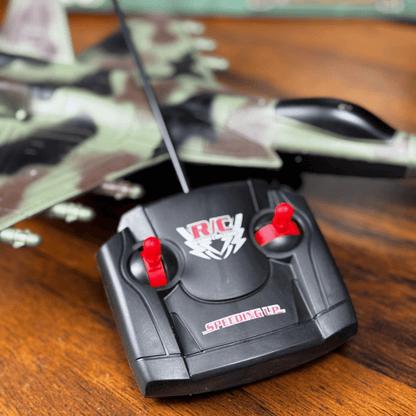 Remote Control Non - Flying Fighter Jet For Kids - Toynix