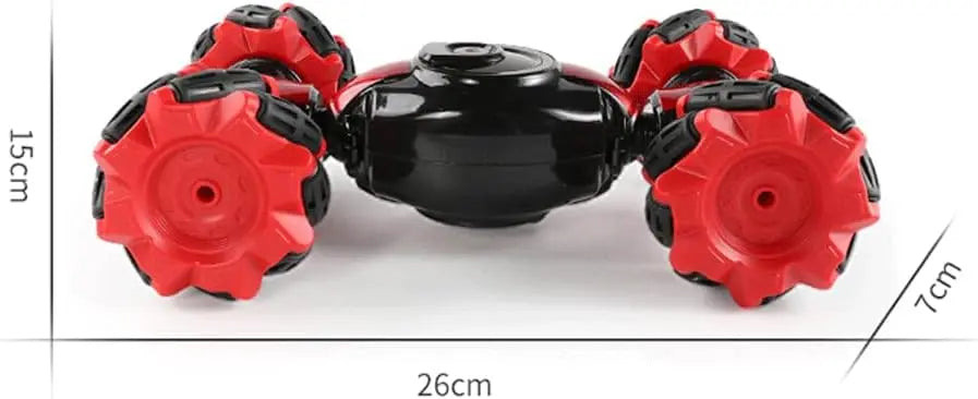 Remote Control Twisting Hand Gesture Sensing RC Stunt Car