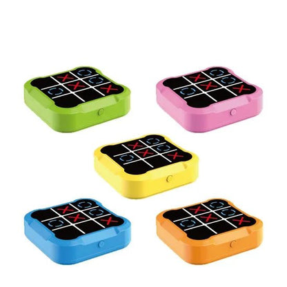 Sensory Tic Tac Toe Puzzle Board Game - Toynix