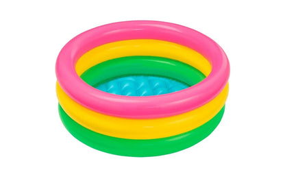 24"X8.5" SUNSET GLOW BABY POOL - Toynix