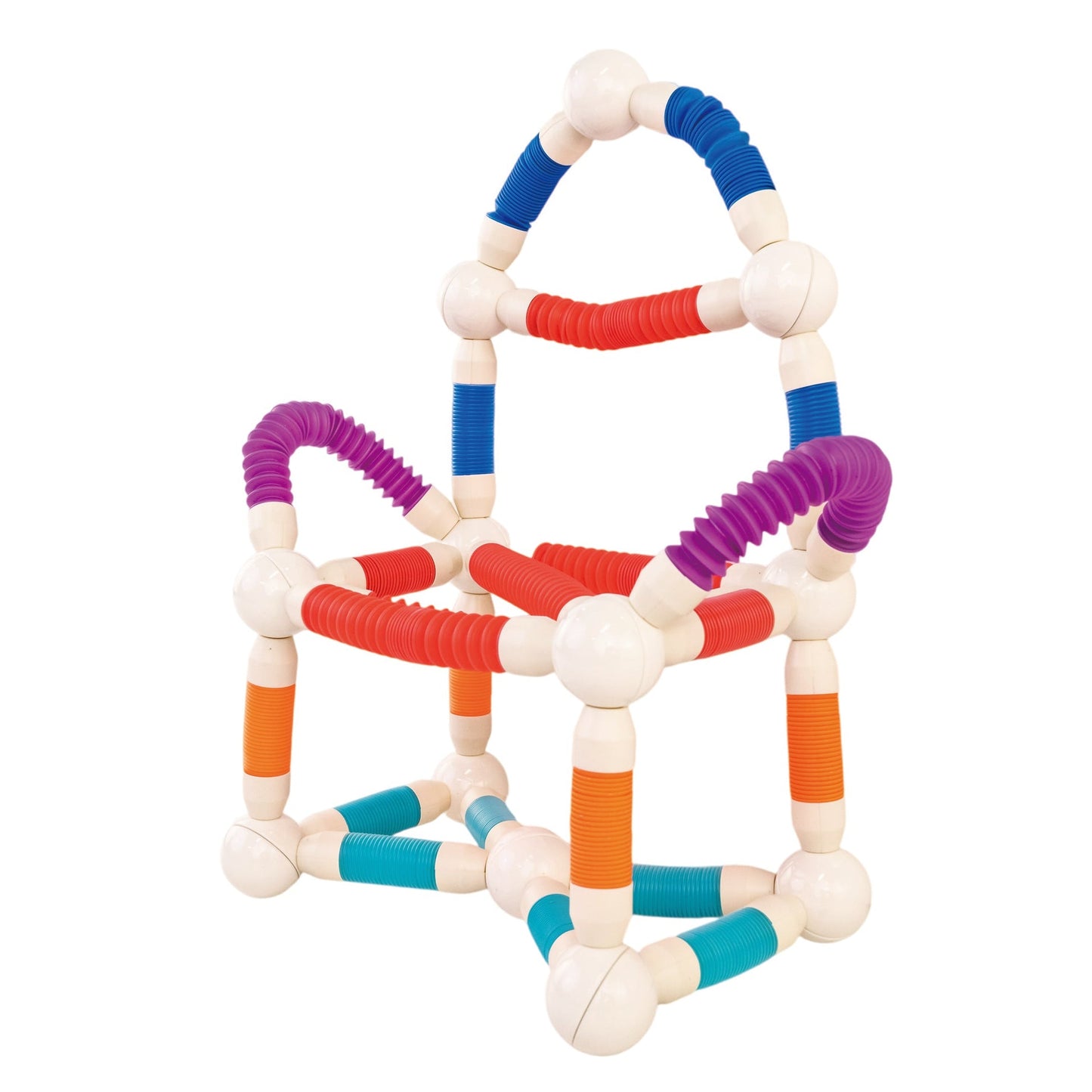 DIY Telescopic Magnetic Building Blocks - Toynix