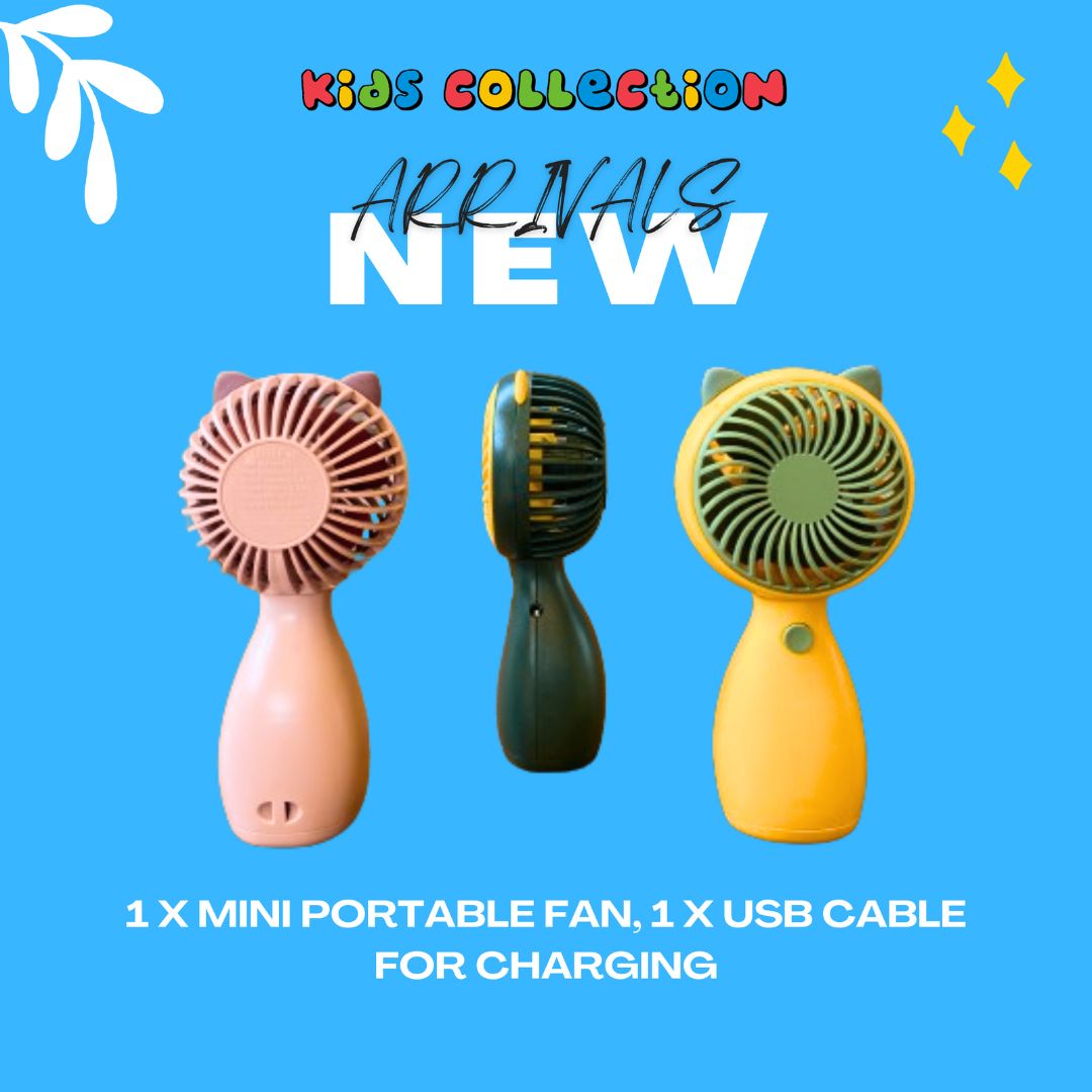 Multi-purpose Pocket Mini Fan (Rechargeable) Toynix