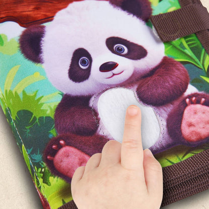 Animal Tactile Book For kids