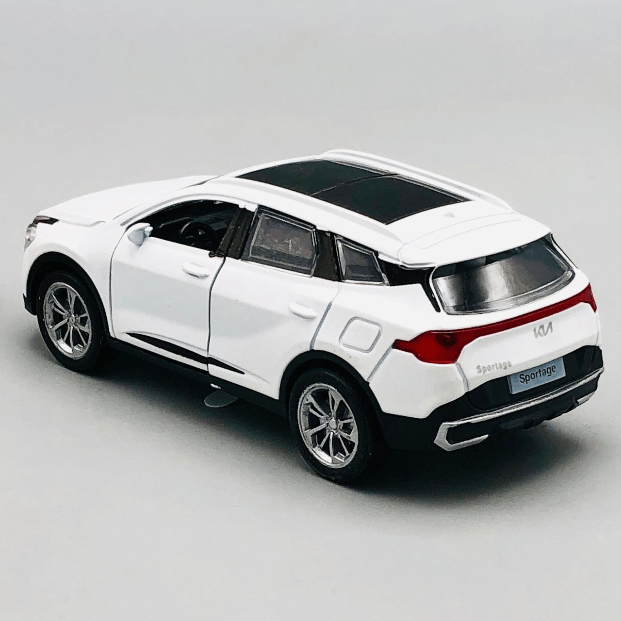 Mini Diecast KIA SPORTAGE Motor Car - Toynix