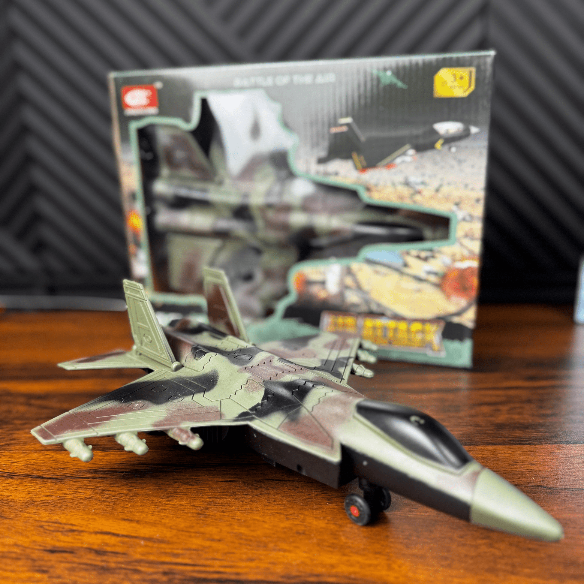 Remote Control Non - Flying Fighter Jet For Kids - Toynix