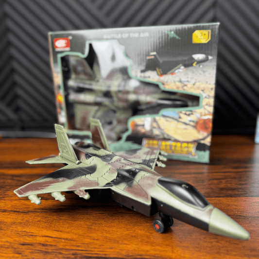 Remote Control Non - Flying Fighter Jet For Kids - Toynix