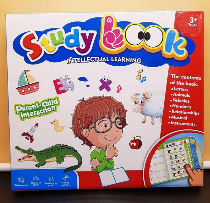 Study Book Intellectual Learning - Toynix