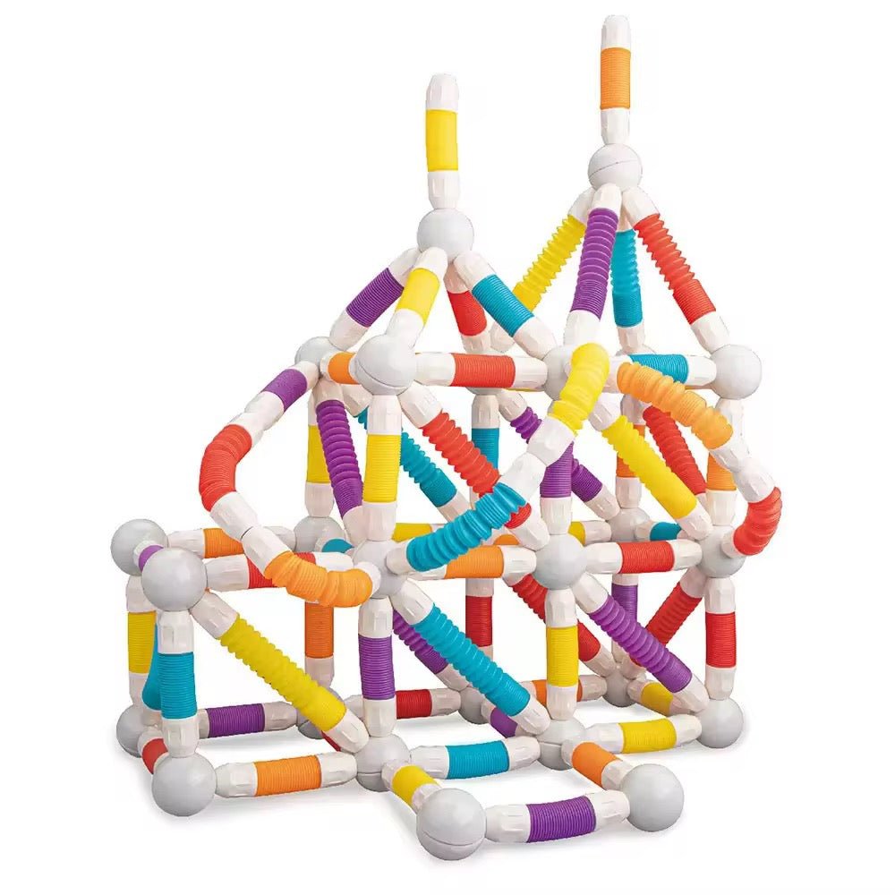DIY Telescopic Magnetic Building Blocks - Toynix