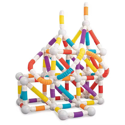 DIY Telescopic Magnetic Building Blocks - Toynix