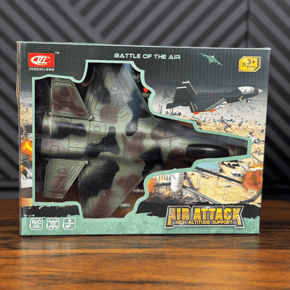 Remote Control Non - Flying Fighter Jet For Kids - Toynix