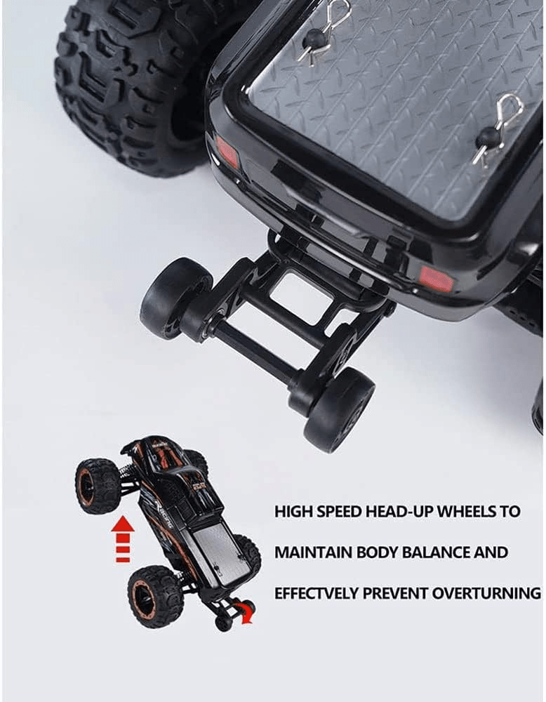 RC Drift Monster Off Road Truck - Toynix