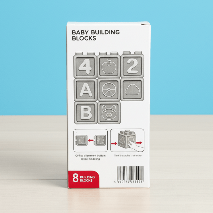 Soft Building Blocks Numbers and Shapes For Kids - Toynix