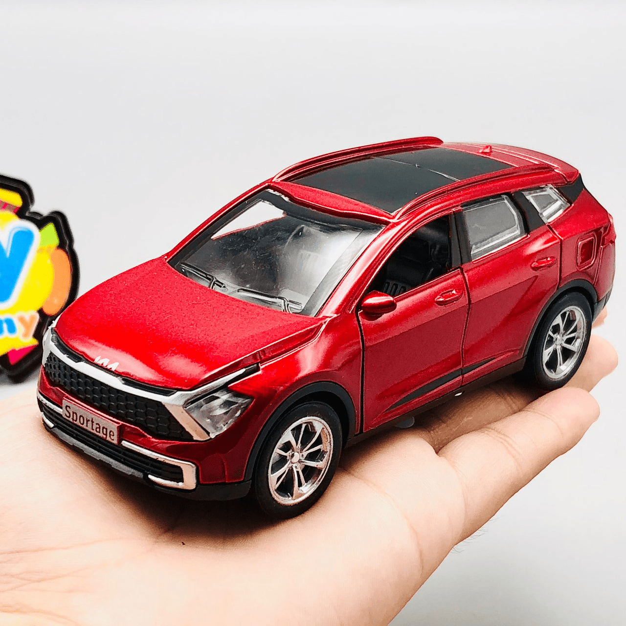 Mini Diecast KIA SPORTAGE Motor Car - Toynix