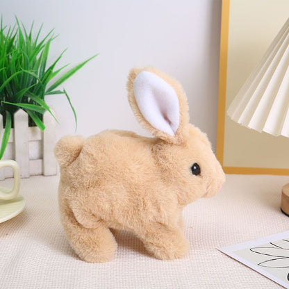 Plush Rabbit Toy with Sound and Motion for Kids (Random Colors) - Toynix