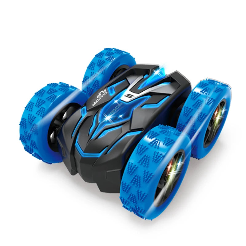 Double-Sided RC Stunt Car - 360° Rotating - Toynix