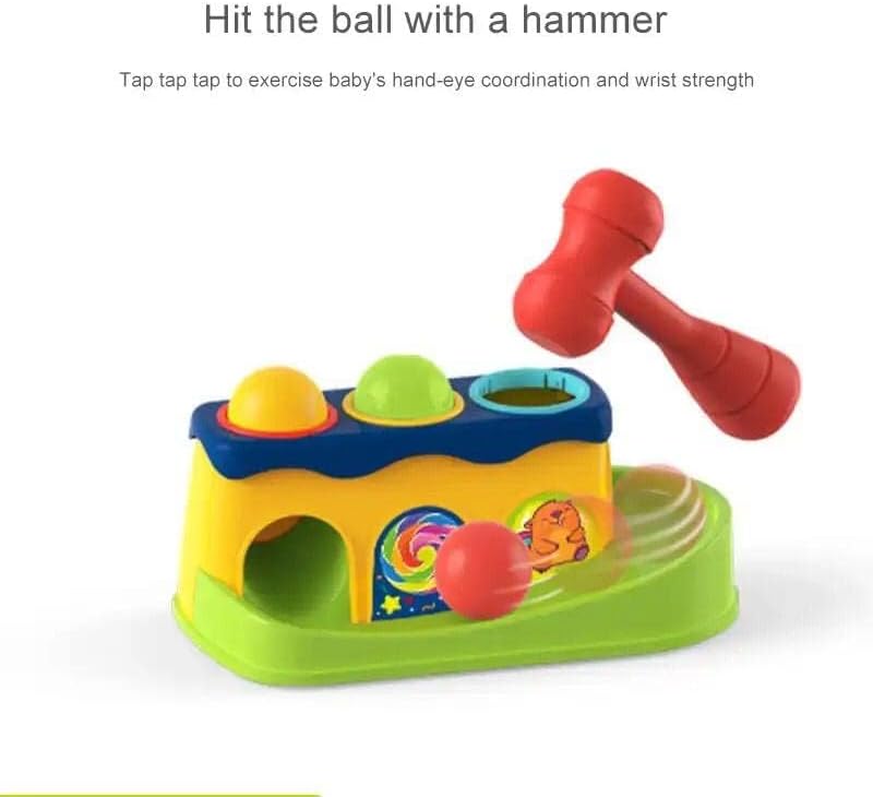 Huanger Knock Ball Toy For Kids - Toynix