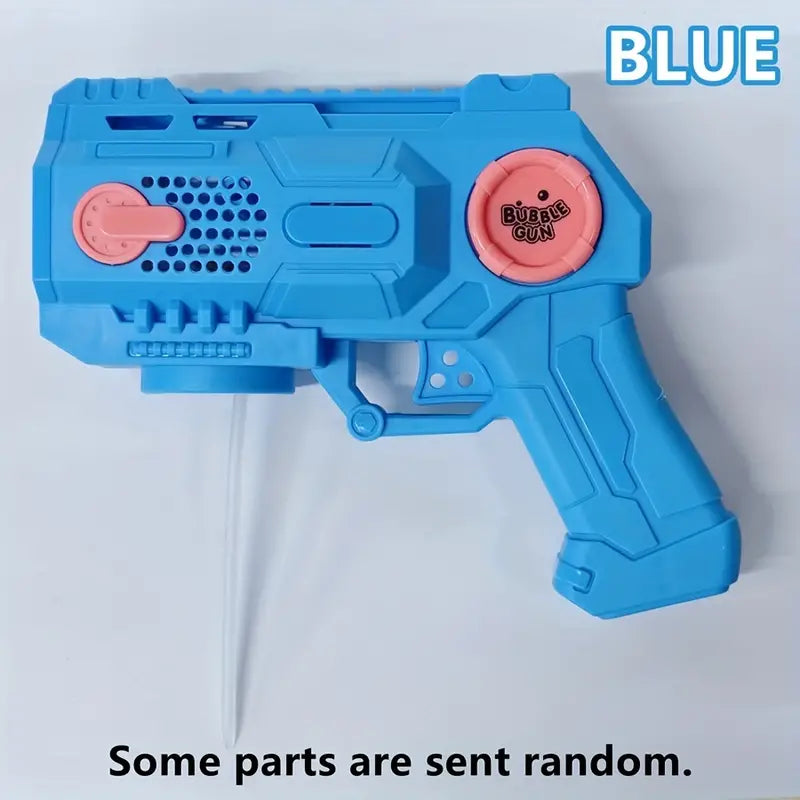 Battery-powered Bubble Gun Toy Toynix