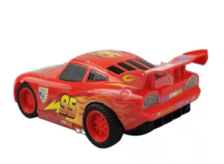 RC LIGHTNING MCQUEEN OF PIXAR CARS W/ REMOTE CONTROL CARS Toynix