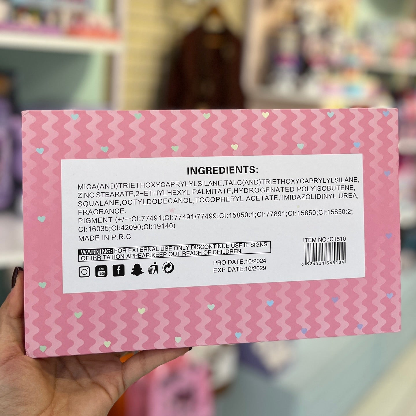 Fashion Beauty Makeup Kit For Kids - Toynix