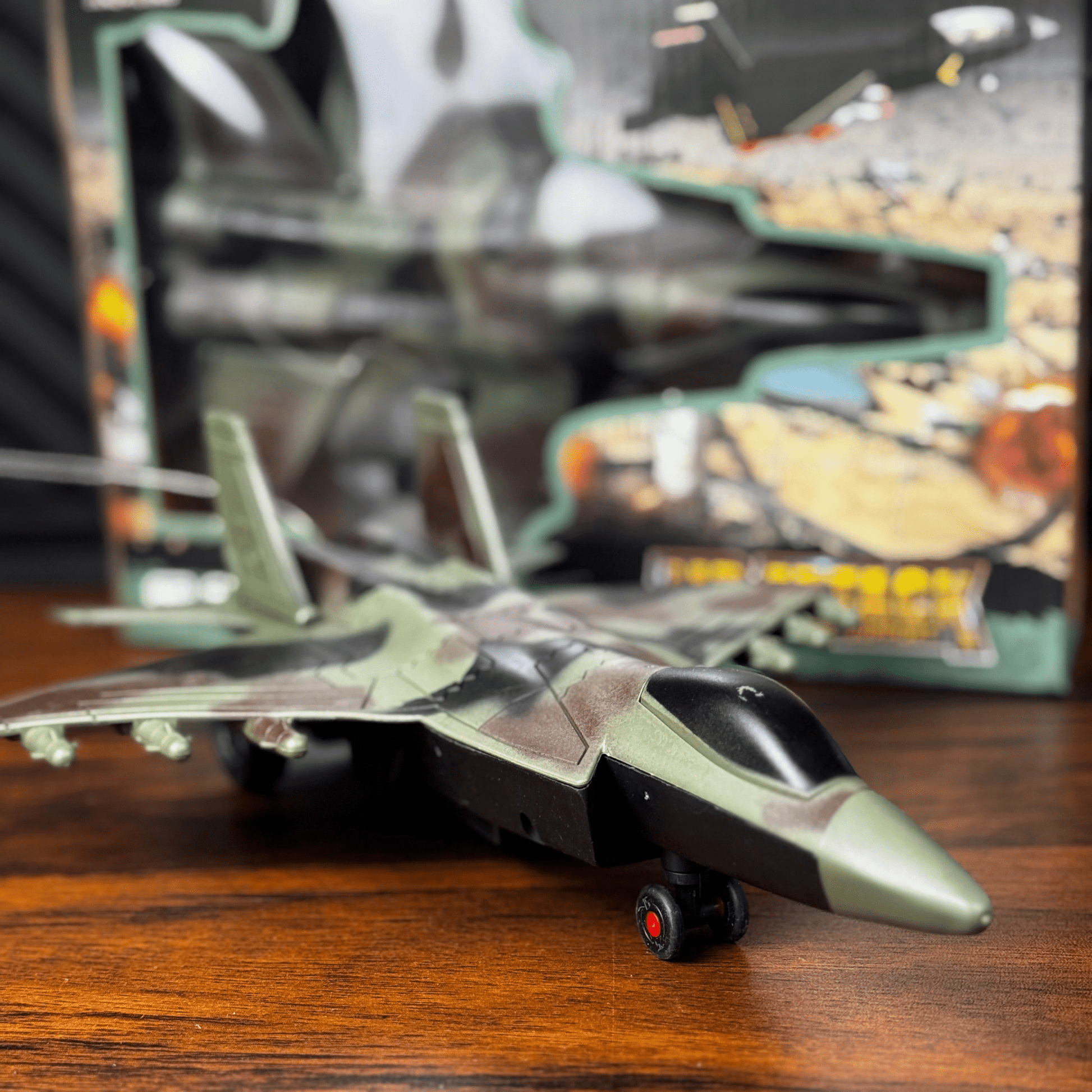 Remote Control Non - Flying Fighter Jet For Kids - Toynix