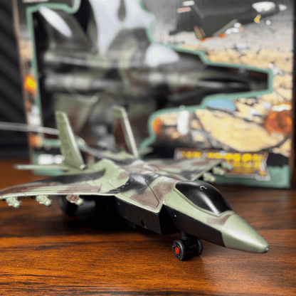 Remote Control Non - Flying Fighter Jet For Kids - Toynix