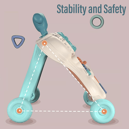 Baby Push Walker with Wheels - Toynix