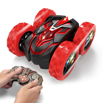 Double-Sided RC Stunt Car - 360° Rotating - Toynix