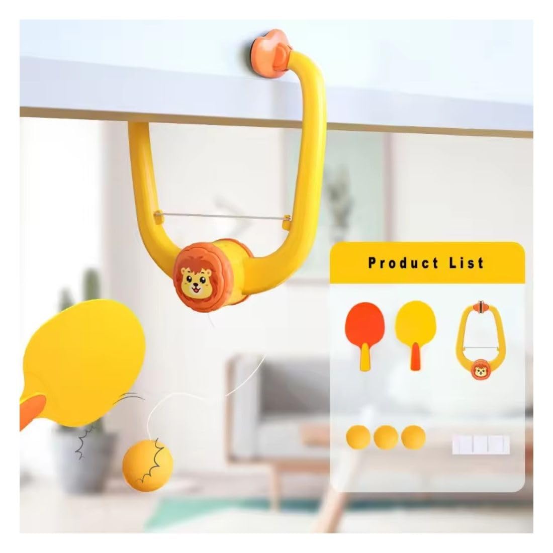 Indoor Hanging Table Tennis Toynix