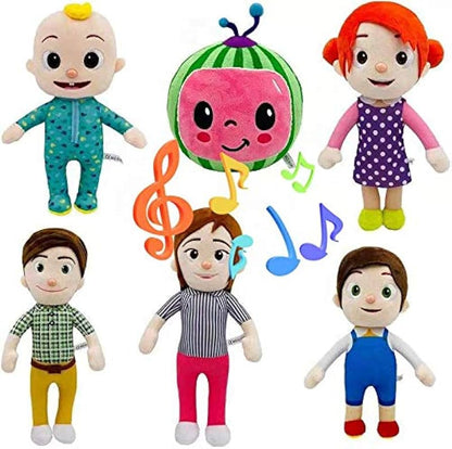 Cocomelon Soft 5 inches Doll – Random Character Toynix