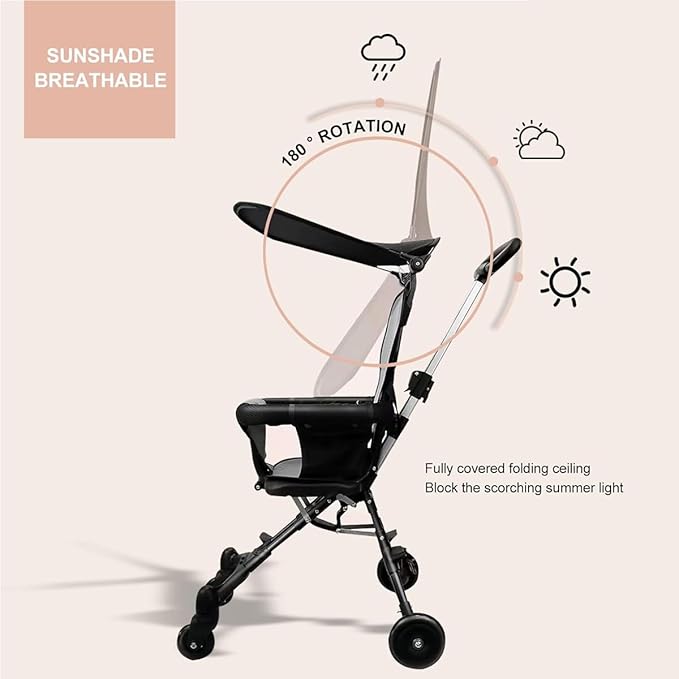 Foldable & Light Weight Baby Stroller | Baby Carrier - Toynix