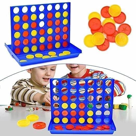 Classic four in a row game - Board Games and Toys for Kids - Toynix