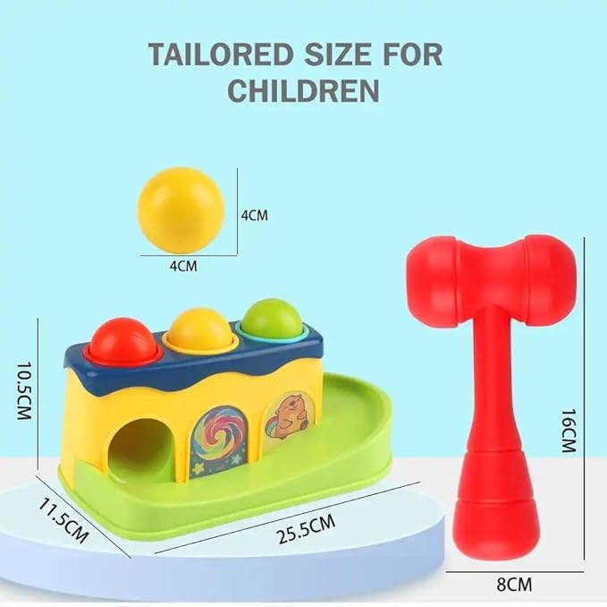 Huanger Knock Ball Toy For Kids - Toynix