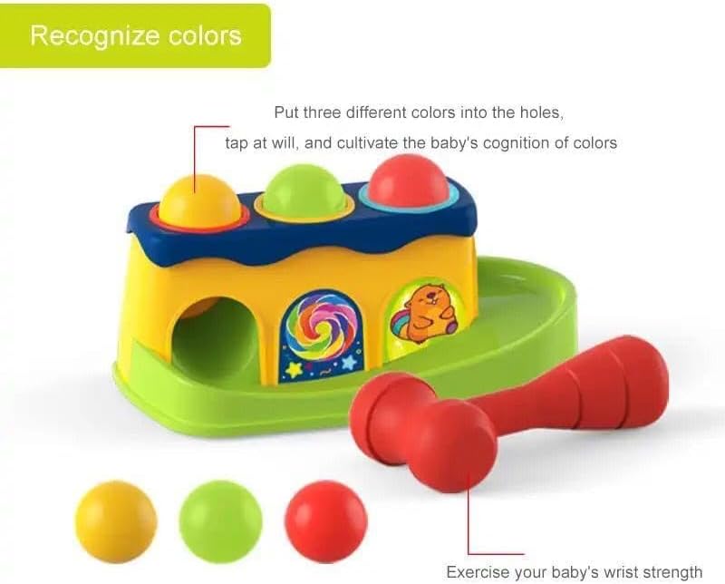 Huanger Knock Ball Toy For Kids - Toynix