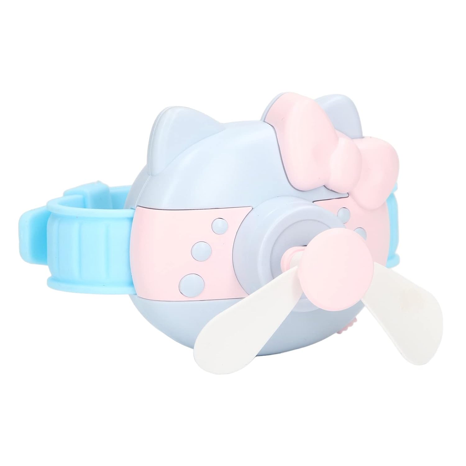 Mini Wrist Outdoor Rechargeable Cute Watch Fan - Toynix