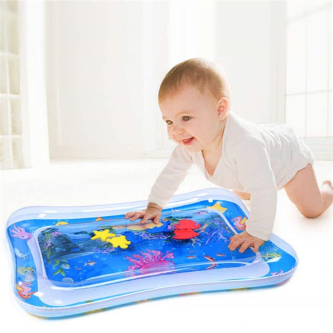 Premium Baby Inflatable Water Tummy Time Mat - Toynix