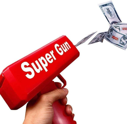 Money Gun Paper Spary Machine Toy - Toynix