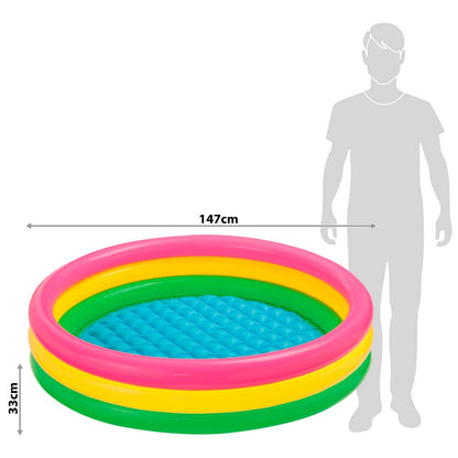 58X13 SUNSET GLOW POOL (57422) - Deliverrpk