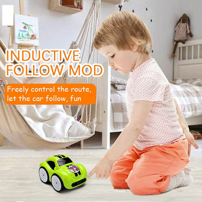 Mini Remote & Induction Car – Smart Electric Racing Toy for Kids - Toynix