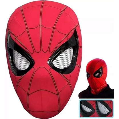 Realistic Spiderman Mask With Moving Eyes - Toynix