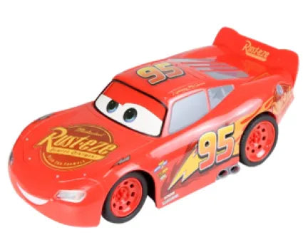 RC LIGHTNING MCQUEEN OF PIXAR CARS W/ REMOTE CONTROL CARS Toynix