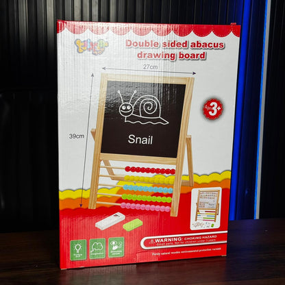 Double Sided Writing Learning Board For Kids