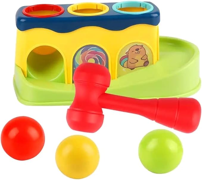 Huanger Knock Ball Toy For Kids - Toynix
