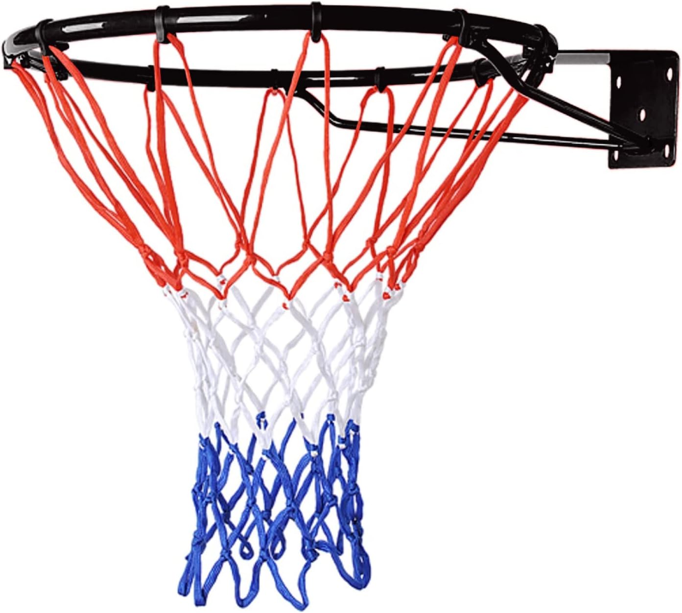 Basketball Net With Ring - Black - Toynix