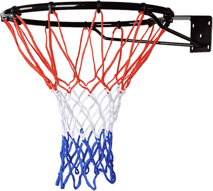 Basketball Net With Ring - Black - Toynix