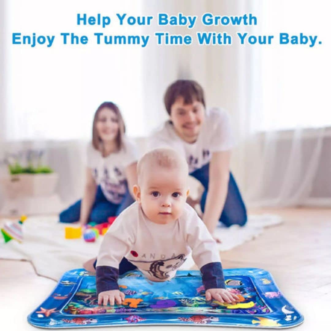 Premium Baby Inflatable Water Tummy Time Mat - Toynix